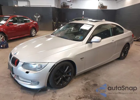 2011 BMW 335I xDrive из США, поврежденный, VIN WBAKF9C56BE261882